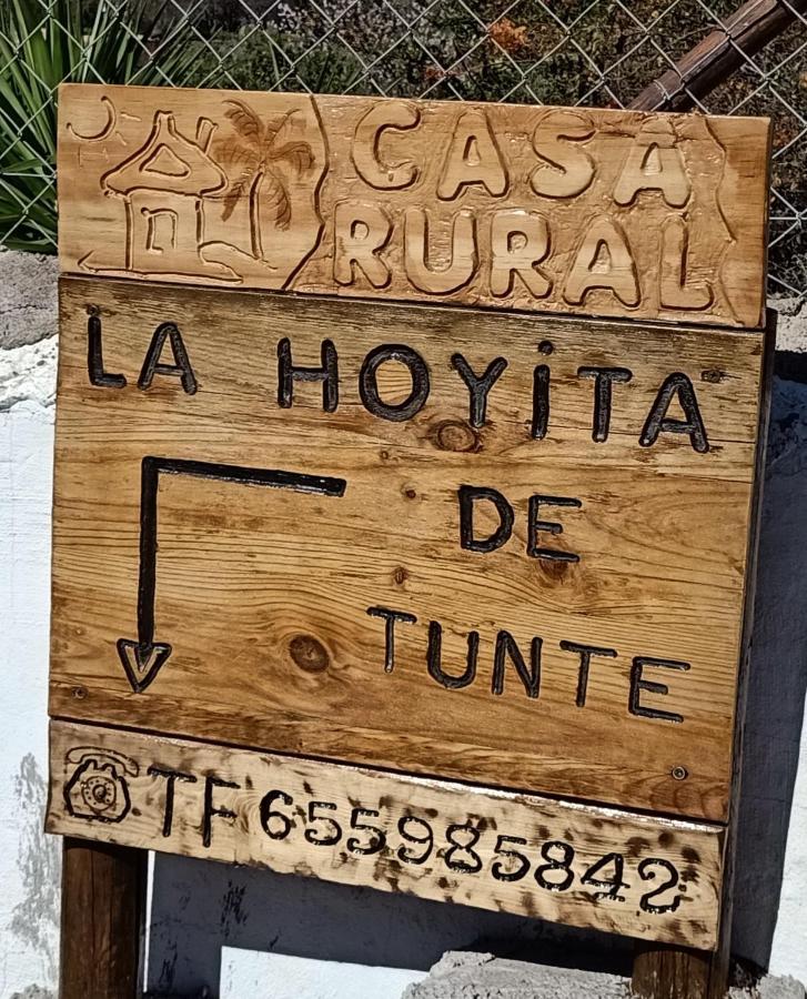 Casa Rural La Hoyita De Tunte San Bartolomé Zewnętrze zdjęcie